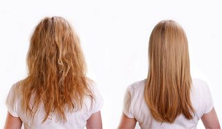 Как происходит кератиновое выпрямление волос дома и в салоне