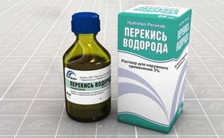 перекись водорода