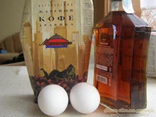 маска коньяк с кофе