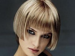 Мелирование на светлые и белые волосы