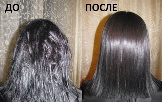 Как происходит кератиновое выпрямление волос дома и в салоне