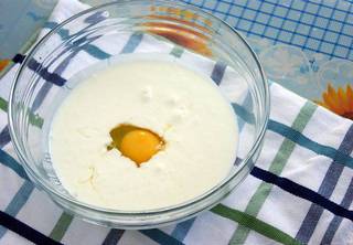 маска для волос с кефиром и яйцом