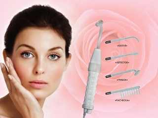 Используем дарсонваль для волос — описание и применение