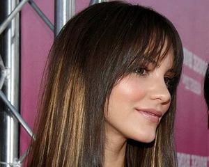 Мелирование на темные волосы