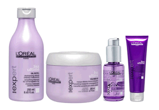 косметика Лореаль для выпрямления волос