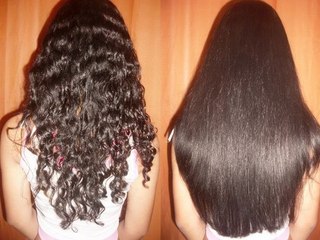 Как происходит кератиновое выпрямление волос дома и в салоне