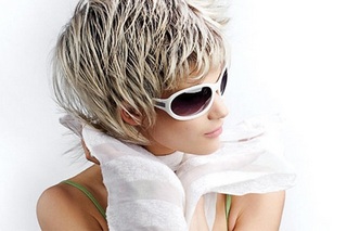 мелирование на светлые волосы фото