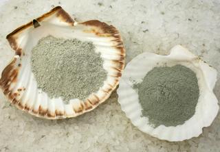 чем полезна голубая глина