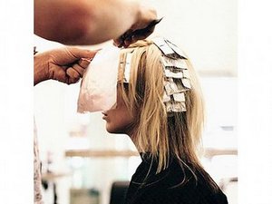 Калифорнийское мелирование для волос