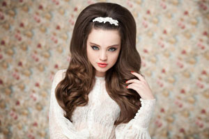 Красивые длинные волосы