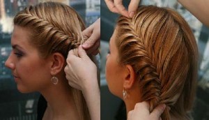 Секреты плетения прически