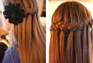 Как можно сплести прическу