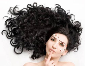 В чем секрет объемной прически