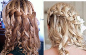 Дополнительные способы укладки прически