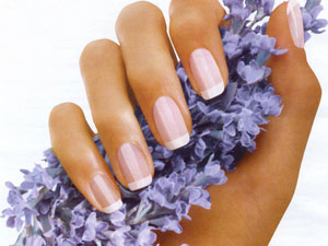 Популярные цвета для френча