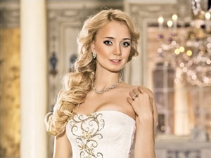 Заколки с искусственными волосами