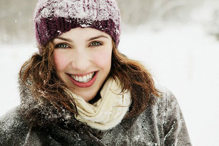 Уход за кожей лица зимой