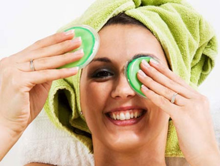 Полезная зарядка для глаз