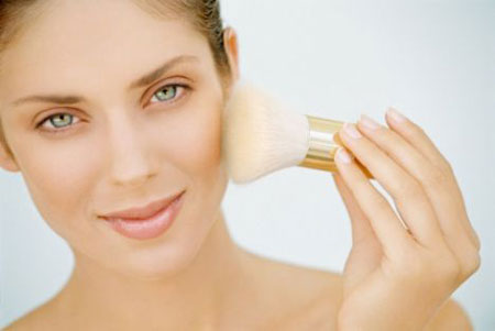 Правила нанесения пудры