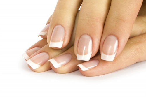 Как сделать квадратную форму ногтей