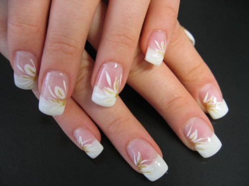 Как сделать квадратную форму ногтей