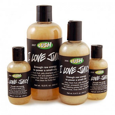 Твердый шампунь Lush для роста локонов