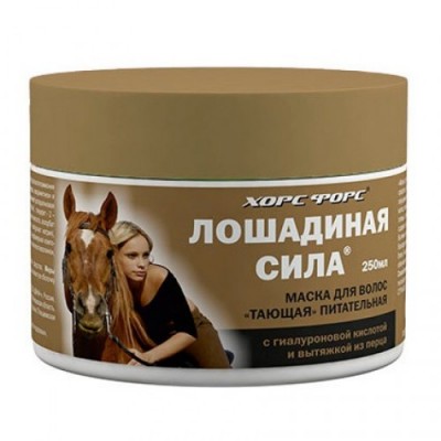 Шампунь для роста волос «Лошадиная сила»