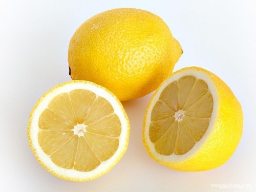 Маска с лимонным соком