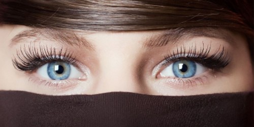 красивые ресницы