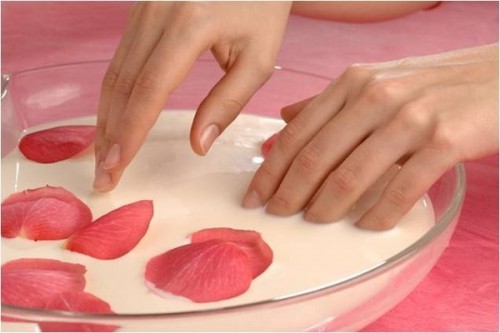 уход за ногтями в домашних условиях