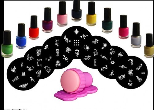 набор для стемпинга