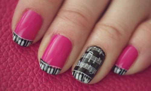 музыкальный маникюр