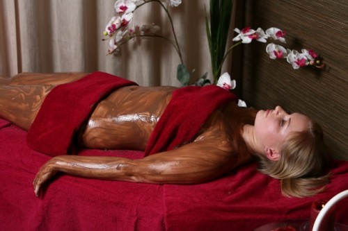 красивая маска на всё тело