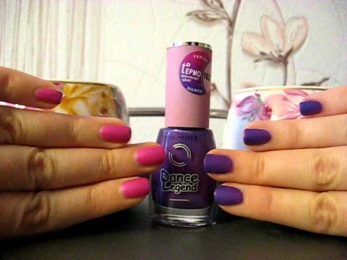 проявление фантазии и способ покрытия термолаком