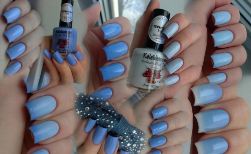 насыщенные оттенки термолаков