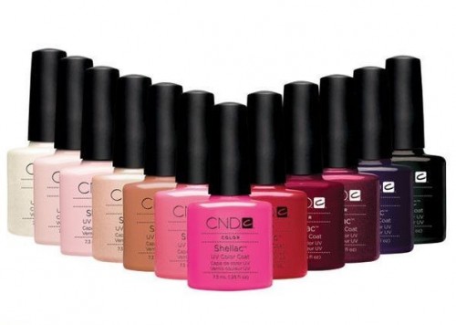 различные марки однофазного геля лака