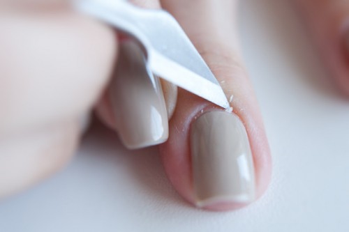 правильное обрезание кутикулы