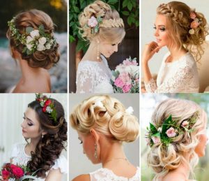 Прически на свадьбу Варианты причесок на свадьбу