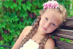 Прически для девочек Лучшие прически для девочек