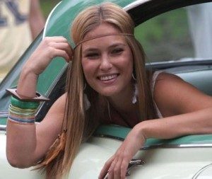 Прически с повязкой Модные прически с повязкой