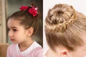 Летние прически для девочек