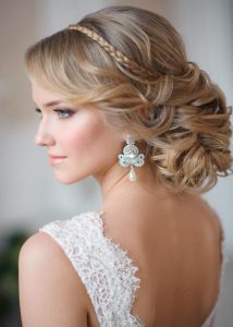 Свадебная прическа для невесты