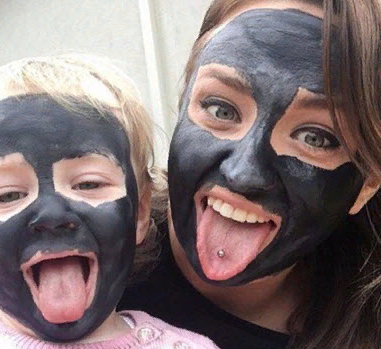 черная маска для лица от прыщей фото