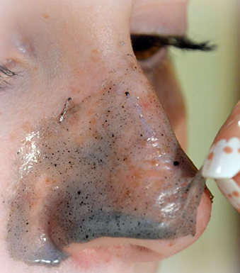 рецепт маски от черных точек из желатина фото