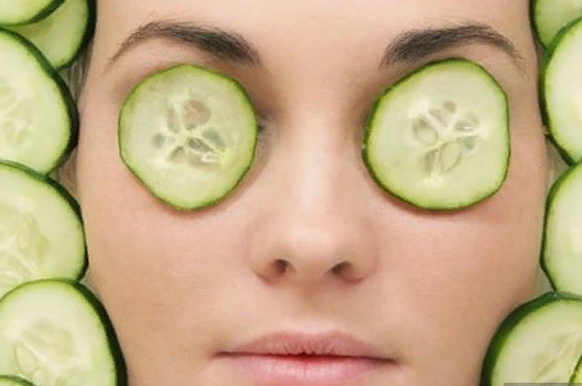 огуречная маска для лица от прыщей фото