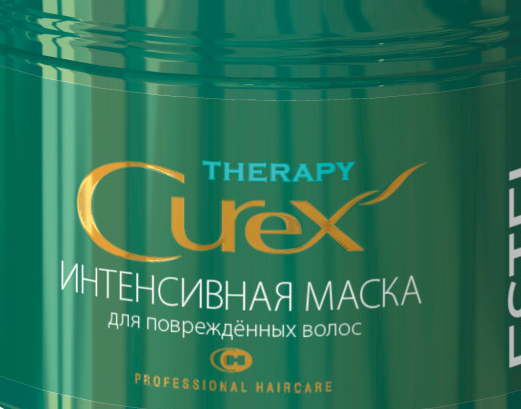 маска curex therapy для поврежденных волос фото