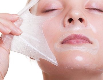 желатиновые маски от любых морщин фото