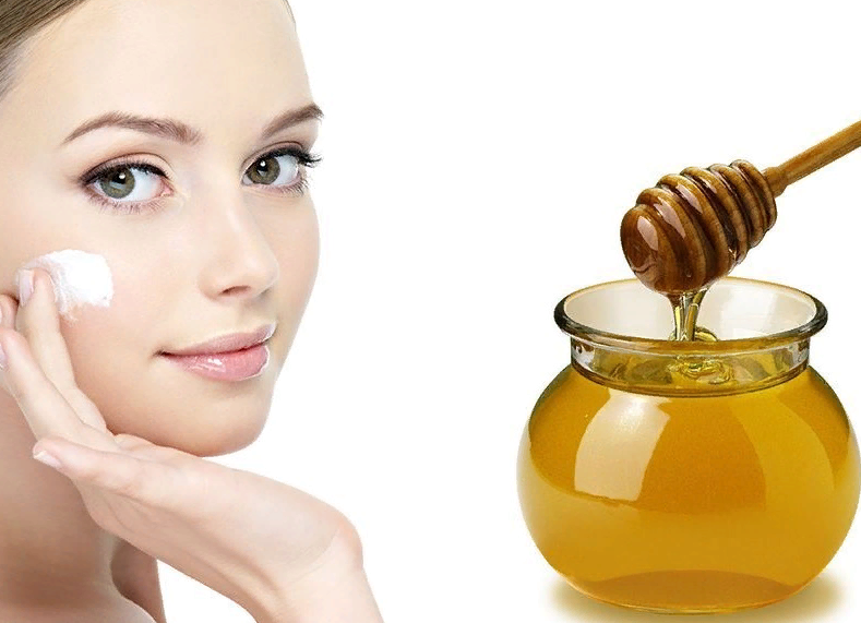 маски с медом от прыщей фото