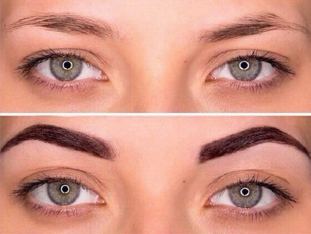 до и после напыления фото