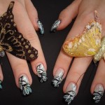 Как снять нарощенные ногти?